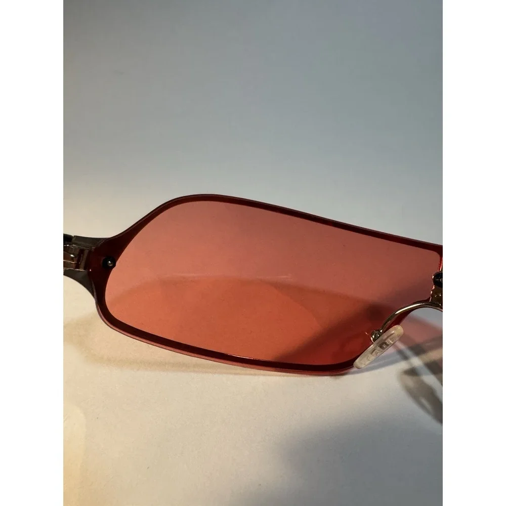 Gucci GG 1661/S 000EW Sunglasses Gold / Pink Vintage